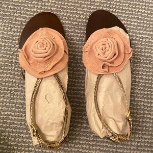 Klub Nico flower sandals size 9 never worn